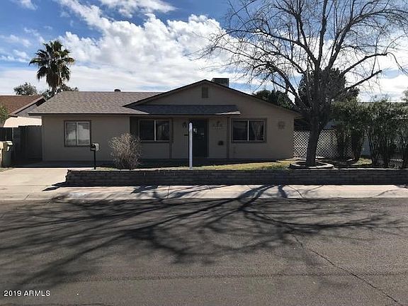 North South facing home .