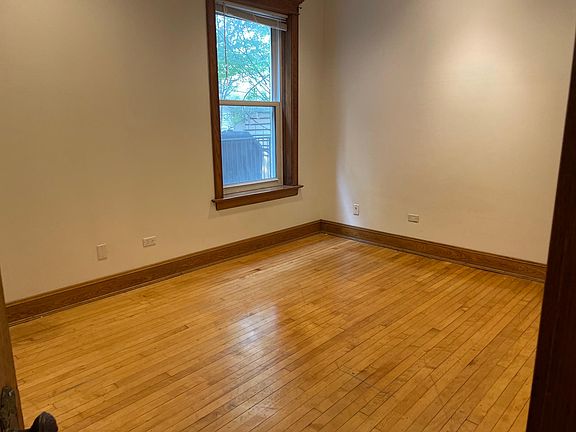 2nd bedroom, with a large closet.