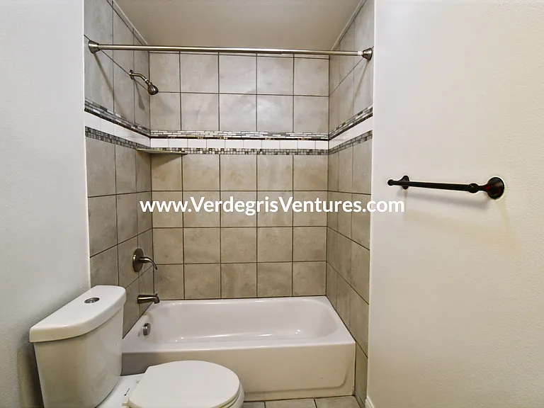 Hall bathroom