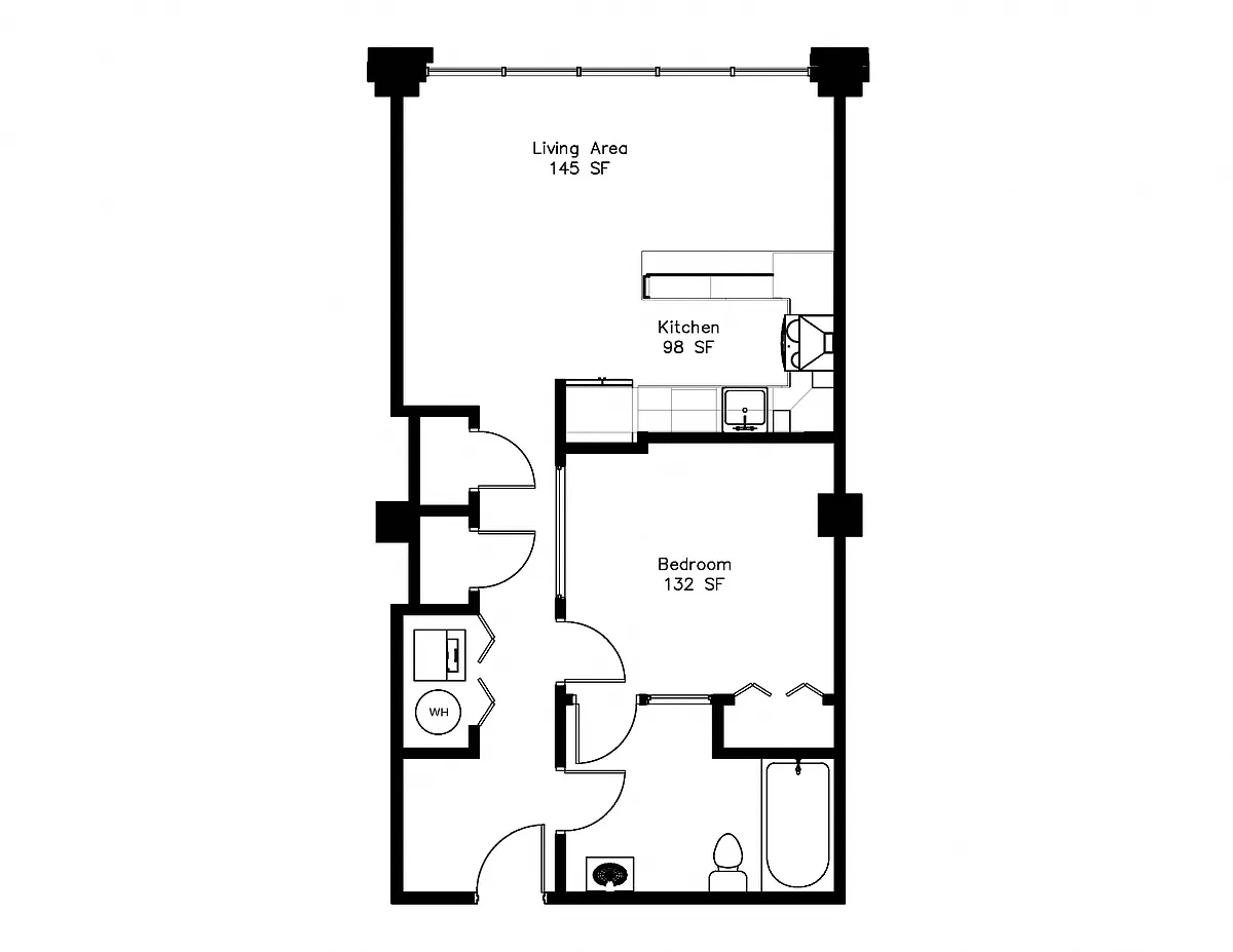 Floor plan A11