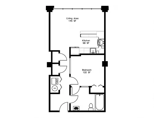 Floor plan A11