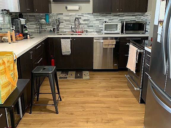 updated flooring throughout 