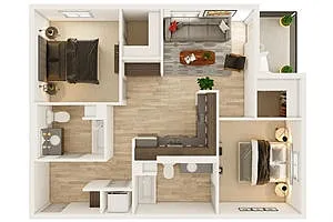 Floor plan Emerald