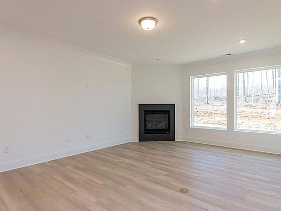 The Glenwood - Living Room