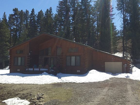 Front view from drive