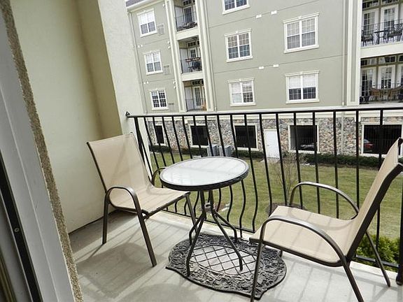 Relax on the private balcony