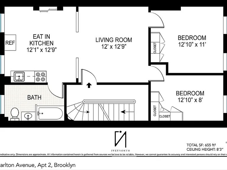 217 Carlton Ave #2 — Photo 2