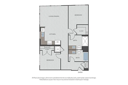 Floor plan Plan 2A