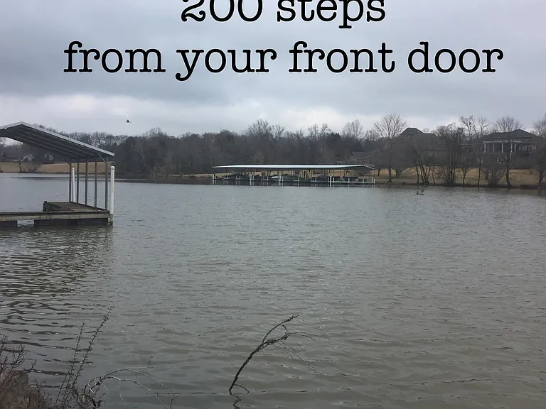 Lake Access 200 Steps