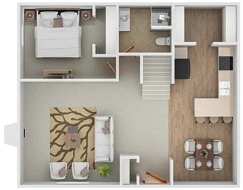 Floor plan B2