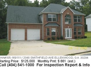 2048 Smithfield Ave, Ellenwood, GA 30294