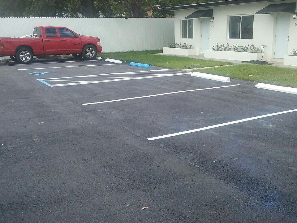 private parking
