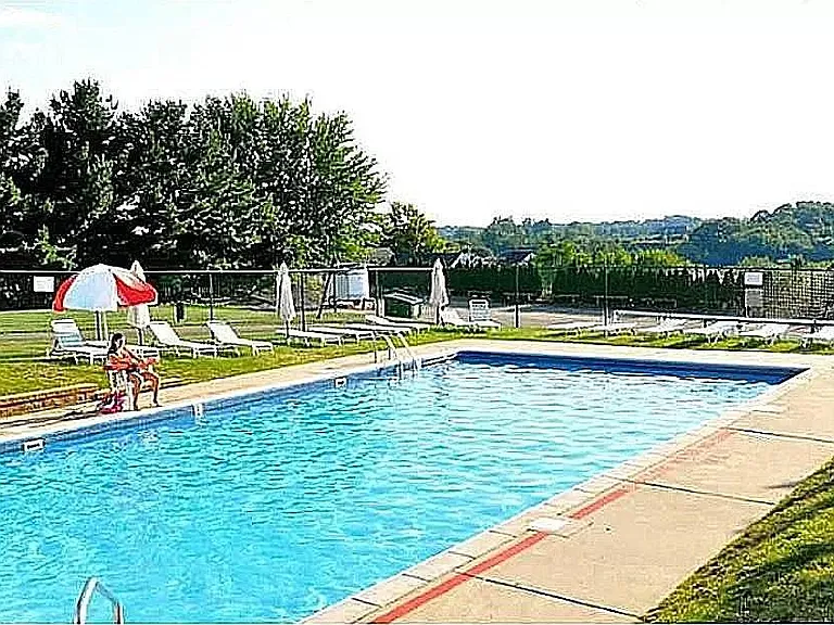 Clubhouse pool