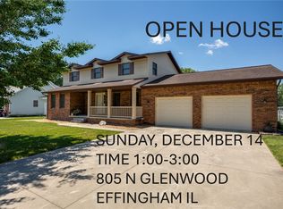 805 N Glenwood St, Effingham, IL 62401