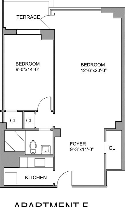 2nd image of 40 Park Ave APT 15F
