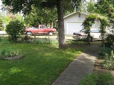 Front walkway