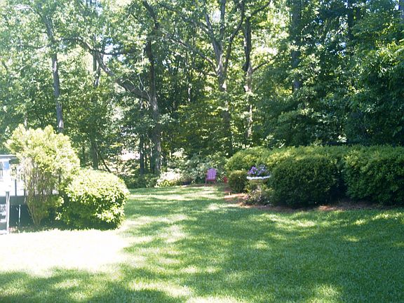 Private Fenced Backyd.