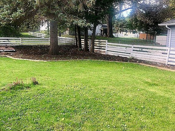 Crab apple tree removed
