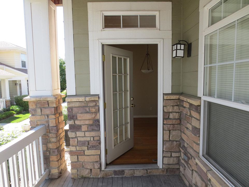 patio of main floor