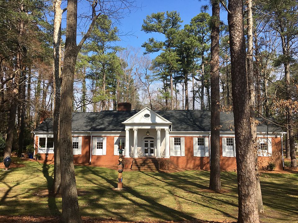 Large Front Lawn