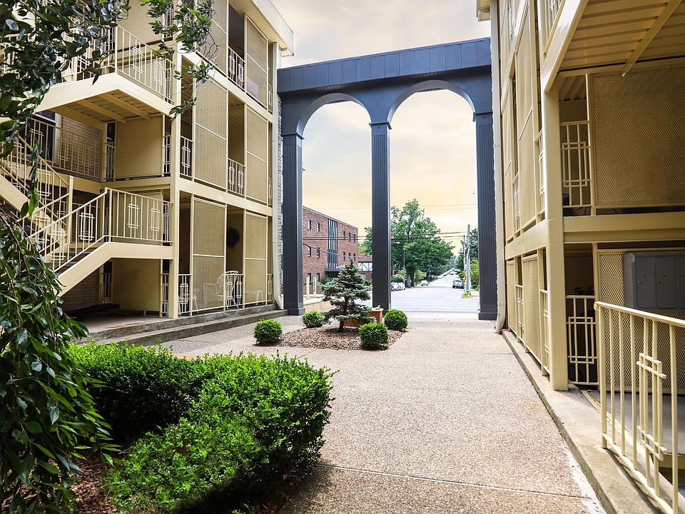 Arcs on Main Courtyard facing Richmond Road