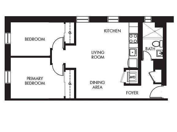 2nd image of 1419 8th Ave #2D