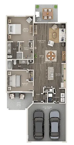 Floor plan B1