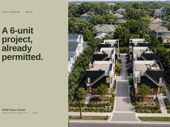 6106 Ponca St, Austin, TX 78741