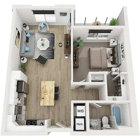 Floor plan Aurora