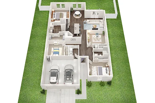 Floor plan Luna