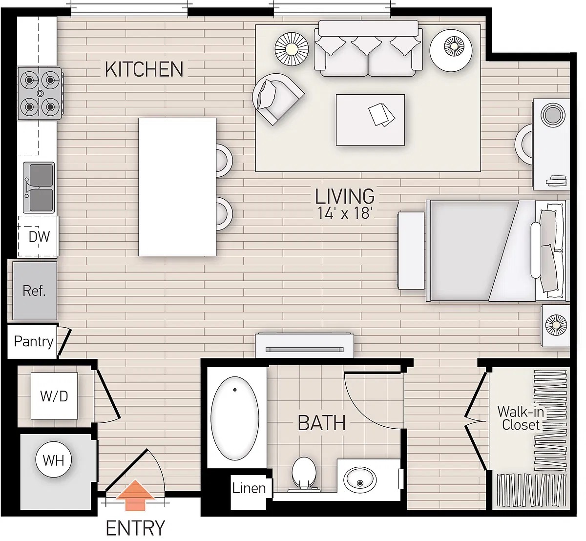 Floor plan Plan 1