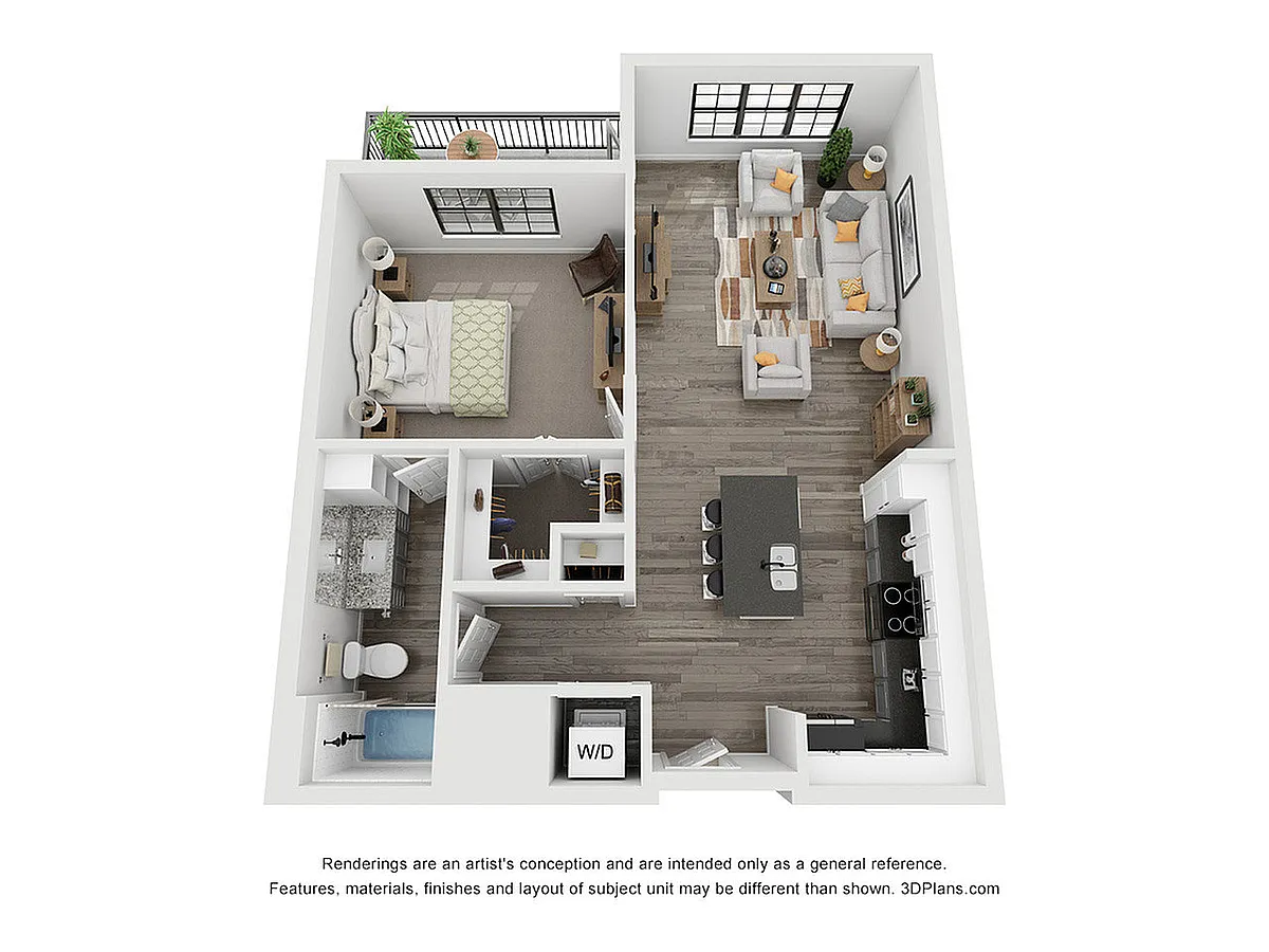 Floor plan A2