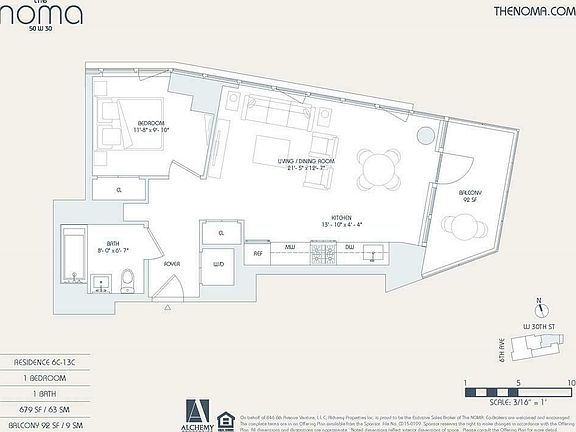 2nd image of 50 W 30th St APT 10C