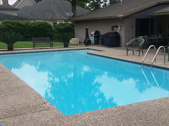 view of pool