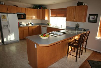 Granite just installed!