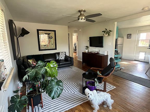 Main living area. Dog not included. She's a velcro dog!