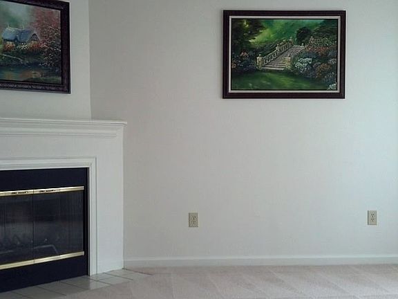 Living Room with Fireplace