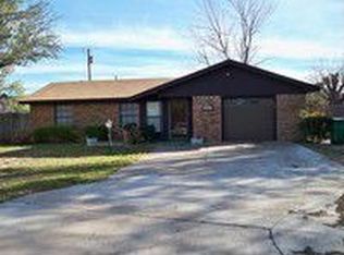 4109 Bismarck St, Vernon, TX 76384