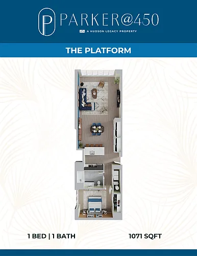 Floor plan The Platform