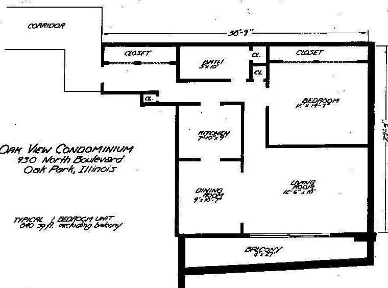 1st image of 930 North Blvd APT 108