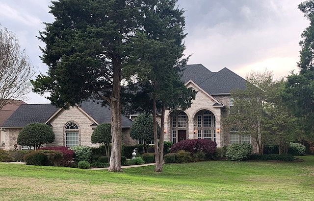 Home sits on .84 acre 