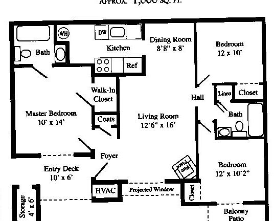5th image of 4515 Lawndale Dr #3023D