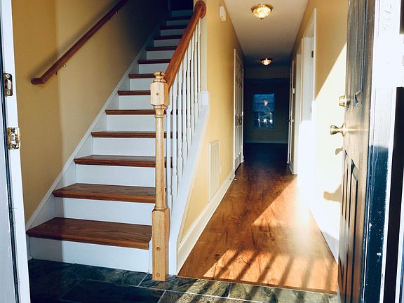 View of the Main Entry of Unit B from the Front Porch