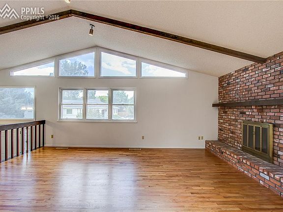 Beautiful beamed-high ceilings