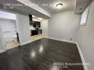 1298 Goyeau St #4, Windsor, ON N8X 3L1