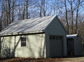 Detatched Garage & Shed