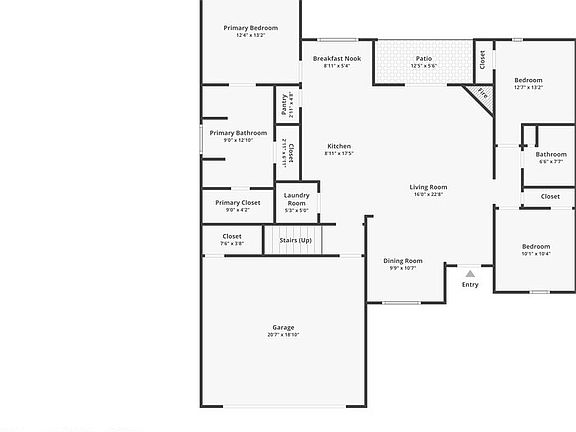 2nd image of 3821 Dawnwood Cir W