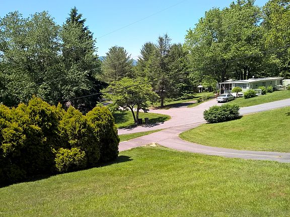View from mobile home