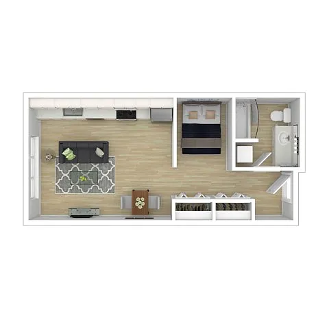 Floor plan Sage - Income Limited
