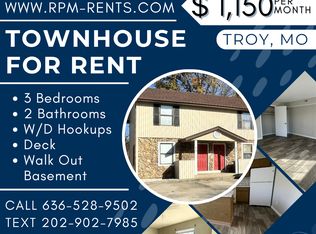 602 Trojan Dr, Troy, MO 63379